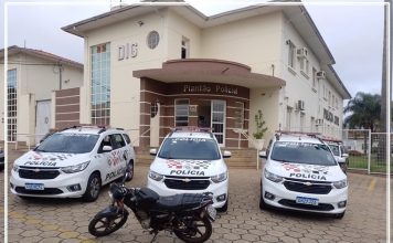 POLÍCIA MILITAR PRENDE DOIS CRIMINOSOS APÓS ROUBAREM MOTOCICLETA EM AVARÉ