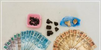 MULHER É PRESA PELA POLÍCIA MILITAR POR TRÁFICO DE DROGAS EM AVARÉ