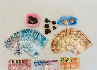 MULHER É PRESA PELA POLÍCIA MILITAR POR TRÁFICO DE DROGAS EM AVARÉ