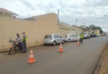 53° BPM/I REALIZA OPERAÇÃO BLOQUEIO EM TAQUARITUBA