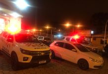 POLICIA MILITAR RECUPERA VEÍCULO FURTADO EM AVARÉ