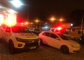 POLICIA MILITAR RECUPERA VEÍCULO FURTADO EM AVARÉ