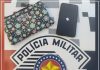 POLÍCIA MILITAR PRENDE AUTOR DE FURTO EM TAGUAÍ