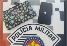 POLÍCIA MILITAR PRENDE AUTOR DE FURTO EM TAGUAÍ