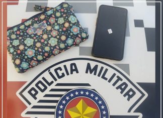 POLÍCIA MILITAR PRENDE AUTOR DE FURTO EM TAGUAÍ