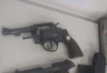 POLÍCIA MILITAR EVITA TRAGÉDIA E APREENDE DUAS ARMAS EM BARÃO DE ANTONINA