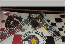 POLÍCIA MILITAR PRENDE HOMEM POR FURTO EM CERQUEIRA CÉSAR