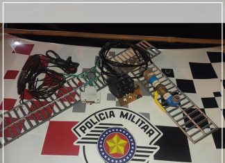 POLÍCIA MILITAR PRENDE HOMEM POR FURTO EM CERQUEIRA CÉSAR