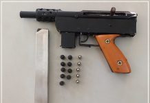 ARMA DE FOGO É LOCALIZADA EM PIRAJU