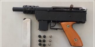 ARMA DE FOGO É LOCALIZADA EM PIRAJU