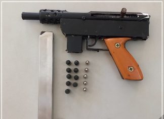 ARMA DE FOGO É LOCALIZADA EM PIRAJU