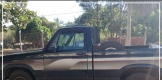 VEÍCULO ROUBADO EM ITATINGA É ENCONTRADO PELA POLÍCIA MILITAR EM CERQUEIRA CÉSAR
