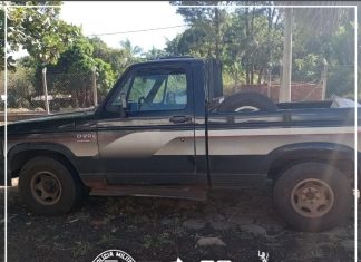 VEÍCULO ROUBADO EM ITATINGA É ENCONTRADO PELA POLÍCIA MILITAR EM CERQUEIRA CÉSAR