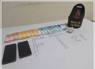 DOIS HOMENS QUE TRAFICAVAM EM AVARÉ FORAM PRESOS PELA FORÇA TÁTICA