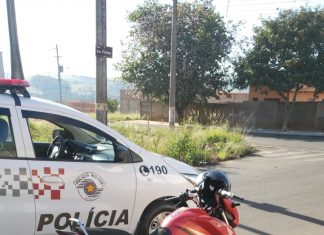 POLÍCIA MILITAR PRENDE HOMEM COM DROGAS E ARMA DE FOGO EM CERQUEIRA CÉSAR