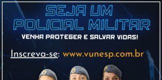 🚓👮♀️👮POLÍCIA MILITAR ESTÁ COM INSCRIÇÕES ABERTAS🚓👮♀️👮