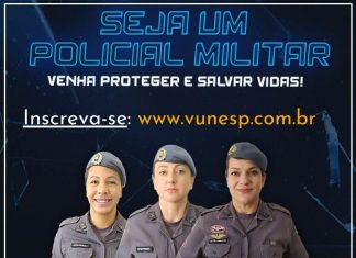 🚓👮♀️👮POLÍCIA MILITAR ESTÁ COM INSCRIÇÕES ABERTAS🚓👮♀️👮