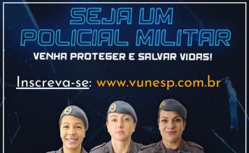 🚓👮♀️👮POLÍCIA MILITAR ESTÁ COM INSCRIÇÕES ABERTAS🚓👮♀️👮