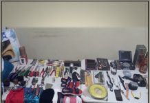 CASAL QUE PRATICOU FURTO EM AVARÉ É PRESO PELA POLÍCIA MILITAR