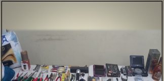 CASAL QUE PRATICOU FURTO EM AVARÉ É PRESO PELA POLÍCIA MILITAR