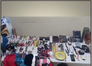 CASAL QUE PRATICOU FURTO EM AVARÉ É PRESO PELA POLÍCIA MILITAR