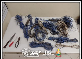 POLÍCIA MILITAR PRENDE AUTOR DE FURTO EM AVARÉ