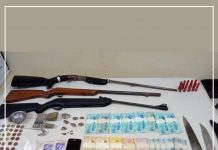 POLÍCIA MILITAR PRENDE HOMEM COM DROGAS E ARMAS EM CERQUEIRA CÉSAR