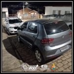POLÍCIA MILITAR LOCALIZA VEÍCULO FURTADO EM PIRAJU