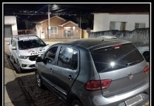 POLÍCIA MILITAR LOCALIZA VEÍCULO FURTADO EM PIRAJU