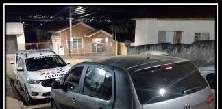 POLÍCIA MILITAR LOCALIZA VEÍCULO FURTADO EM PIRAJU