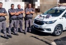 POLÍCIA MILITAR PRENDE HOMEM APÓS FURTAR OBJETOS NA EMPRESA EM QUE TRABALHAVA