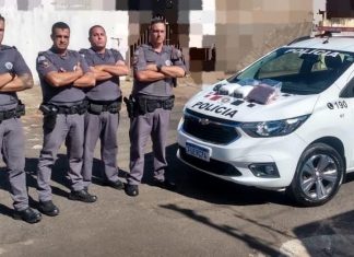 POLÍCIA MILITAR PRENDE HOMEM APÓS FURTAR OBJETOS NA EMPRESA EM QUE TRABALHAVA