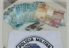POLÍCIA MILITAR PRENDE HOMEM POR TRÁFICO DE DROGAS EM BARÃO DE ANTONINA
