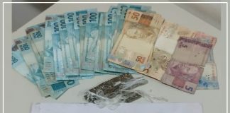 POLÍCIA MILITAR PRENDE HOMEM POR TRÁFICO DE DROGAS EM BARÃO DE ANTONINA