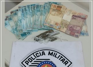 POLÍCIA MILITAR PRENDE HOMEM POR TRÁFICO DE DROGAS EM BARÃO DE ANTONINA