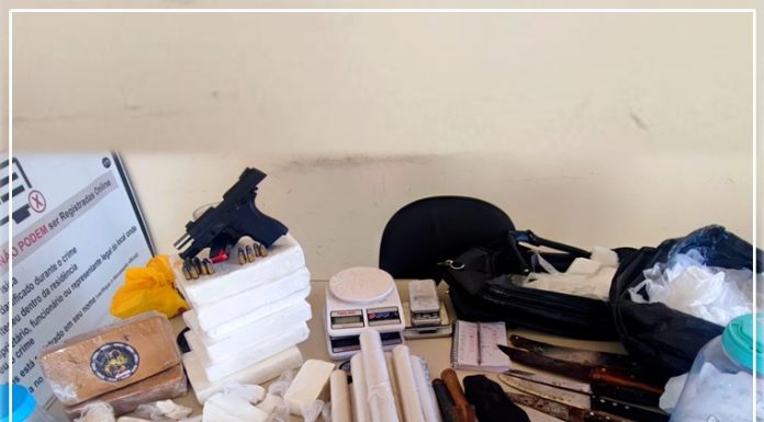 EM AVARÉ, POLÍCIA MILITAR PRENDE DOIS HOMENS PELA PRÁTICA DE COMÉRCIO ILÍCITO DE DROGAS