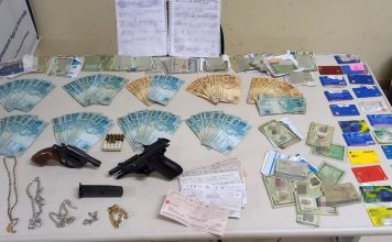 POLÍCIA MILITAR PRENDE HOMEM COM ARMAS, MUNIÇÕES E DINHEIRO EM AVARÉ