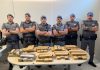 HOMEM É PRESO COM MAIS DE 40 KG DE DROGAS EM PIRAJU