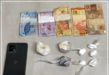 FORÇA TÁTICA PRENDE HOMEM QUE TRAFICAVA DROGAS EM AVARÉ