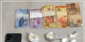 FORÇA TÁTICA PRENDE HOMEM QUE TRAFICAVA DROGAS EM AVARÉ