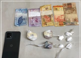 FORÇA TÁTICA PRENDE HOMEM QUE TRAFICAVA DROGAS EM AVARÉ