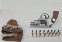 POLÍCIA MILITAR PRENDE HOMEM TRANSPORTANDO ARMA DE FOGO EM FARTURA