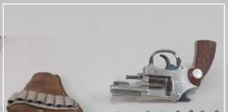 POLÍCIA MILITAR PRENDE HOMEM TRANSPORTANDO ARMA DE FOGO EM FARTURA