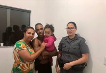 POLÍCIA MILITAR SALVA BEBÊ ENGASGADA EM AVARÉ