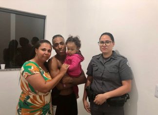 POLÍCIA MILITAR SALVA BEBÊ ENGASGADA EM AVARÉ