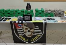 POLÍCIA MILITAR INTERCEPTA VEÍCULOS TRANSPORTANDO GRANDE QUANTIDADE DE DROGAS PARA AVARÉ E PRENDE 6 PESSOAS