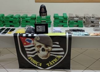 POLÍCIA MILITAR INTERCEPTA VEÍCULOS TRANSPORTANDO GRANDE QUANTIDADE DE DROGAS PARA AVARÉ E PRENDE 6 PESSOAS