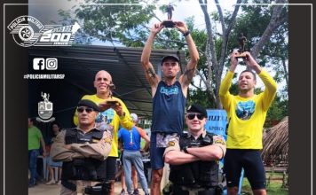 POLICIAL MILITAR DO 53º BPM/I VENCE DESAFIO DE 67 KM DE CORRIDA EM MINAS GERAIS