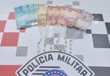 POLÍCIA MILITAR PRENDE HOMEM COM DROGAS EM CERQUEIRA CÉSAR