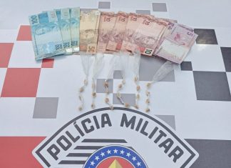 POLÍCIA MILITAR PRENDE HOMEM COM DROGAS EM CERQUEIRA CÉSAR